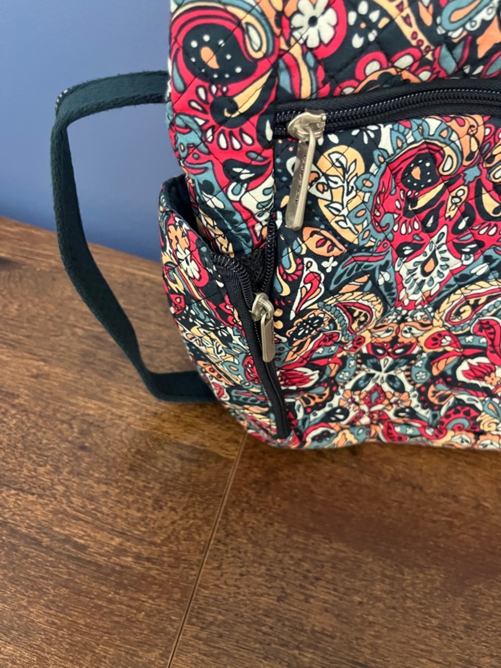 Travelon Anti-Theft Crossbody Bucket Bag - Picture 6 of 10